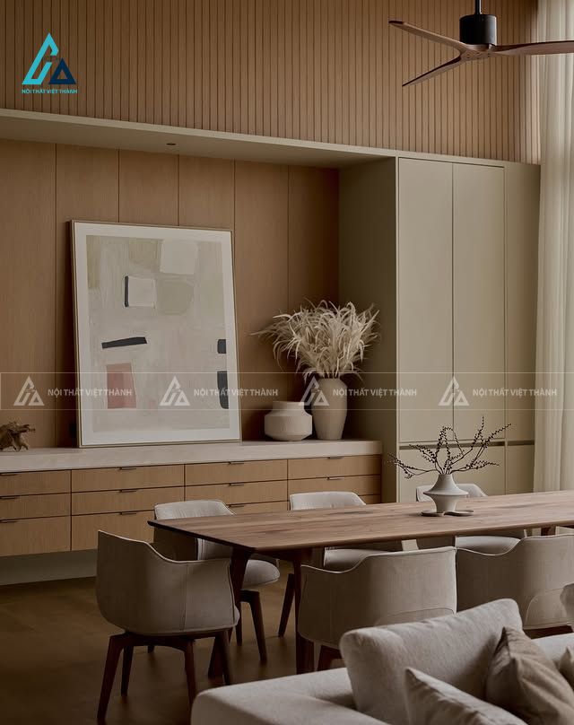 Thiết kế nội thất biệt thự chị Thư Long Nguyên Hồ Chí Minh 3