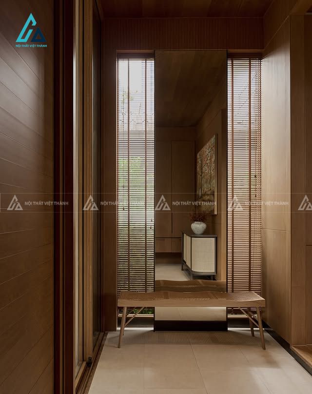 Thiết kế nội thất biệt thự chị Thư Long Nguyên Hồ Chí Minh 4