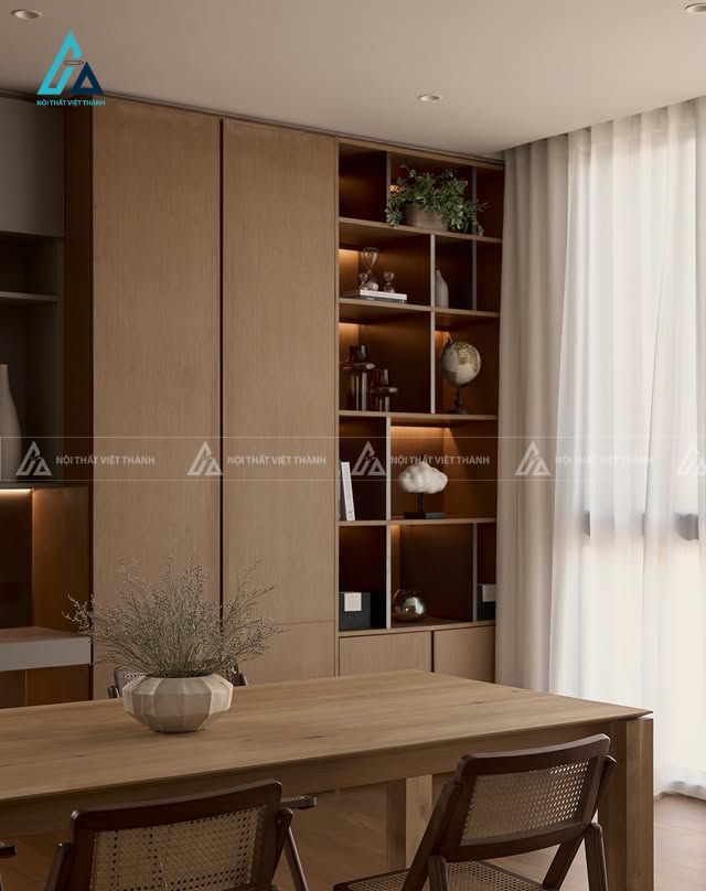 Thiết kế nội thất biệt thự chị Thư Long Nguyên Hồ Chí Minh 5