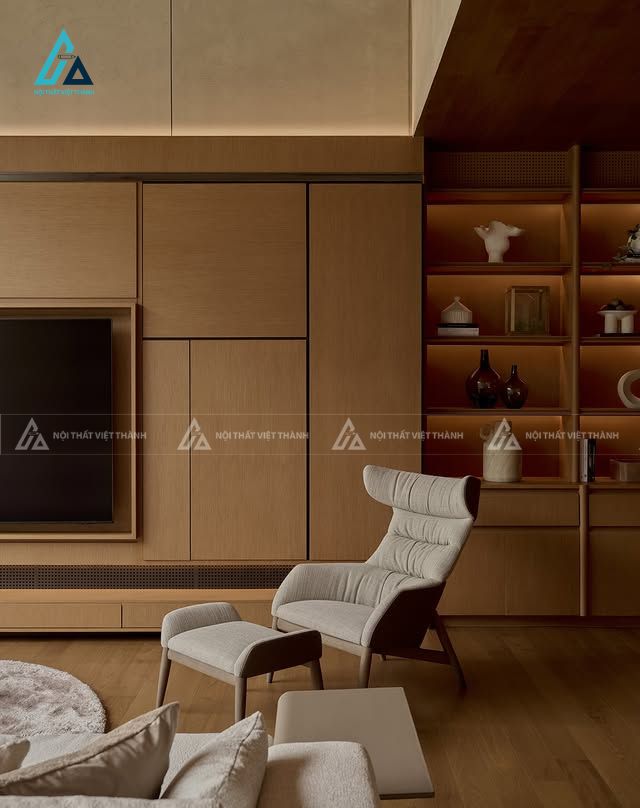 Thiết kế nội thất biệt thự chị Thư Long Nguyên Hồ Chí Minh 6