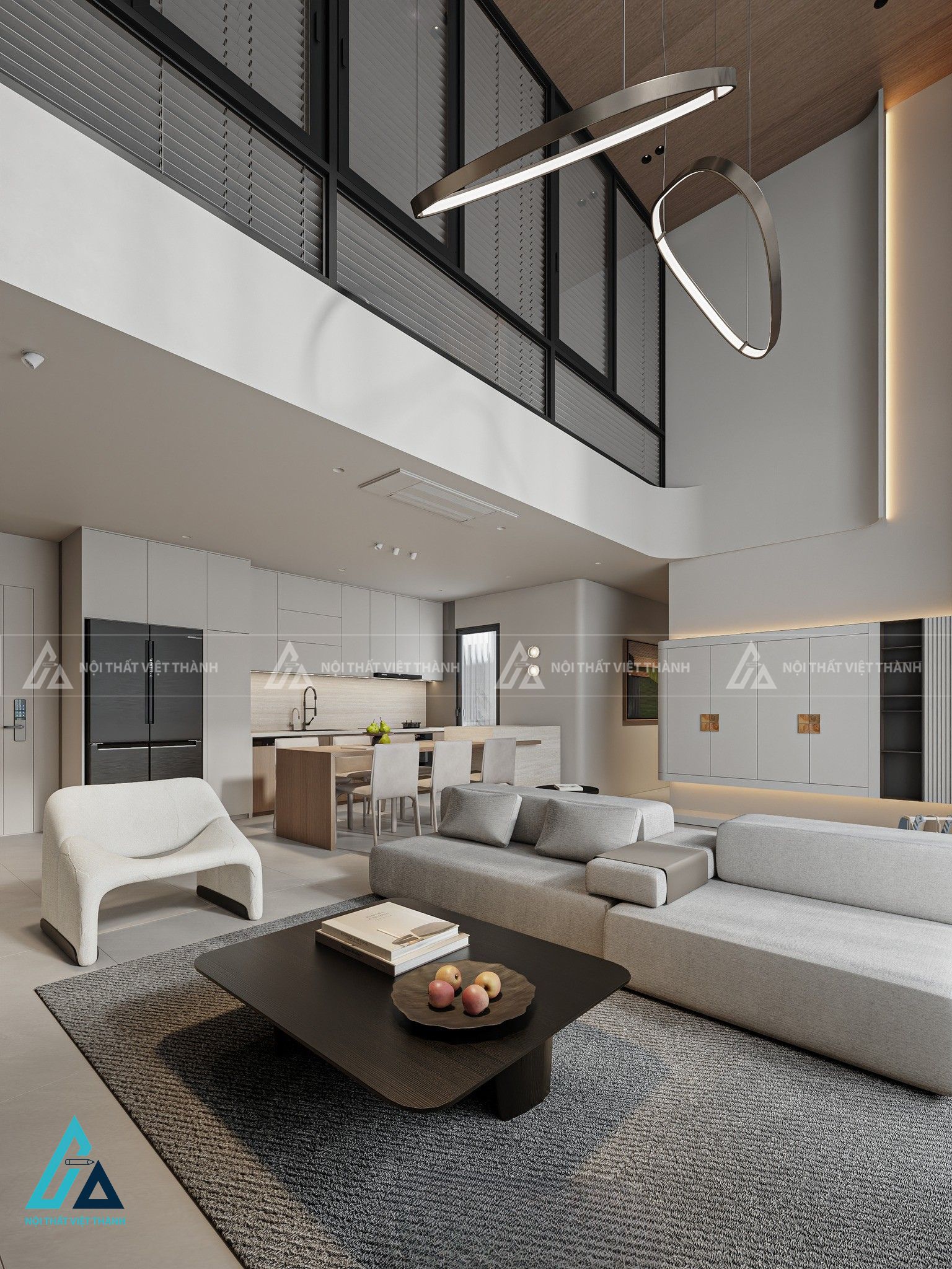 Thiết kế nội thất biệt thự chị Trúc Vũng Tàu Hồ Chí Minh