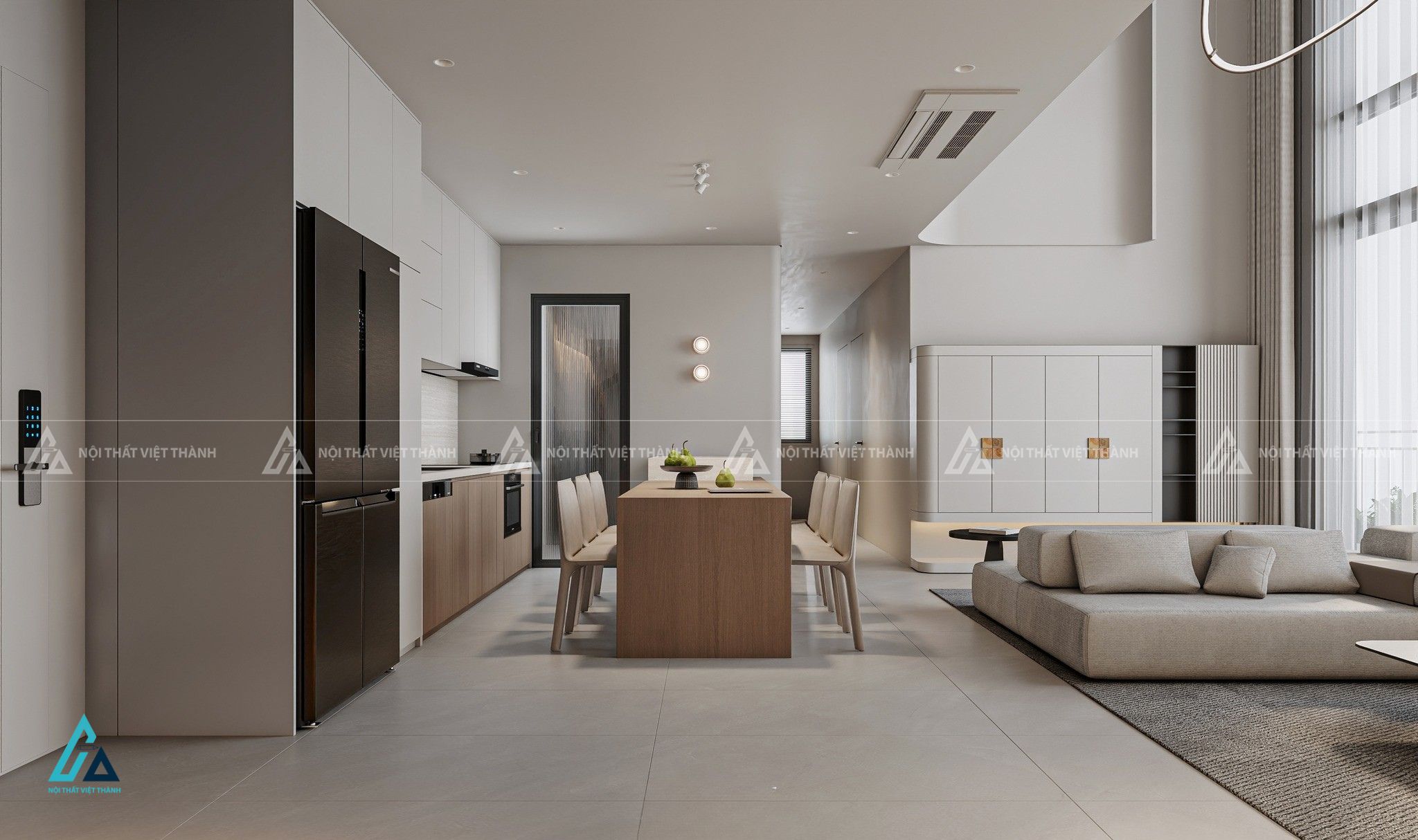 Thiết kế nội thất biệt thự chị Trúc Vũng Tàu Hồ Chí Minh 7