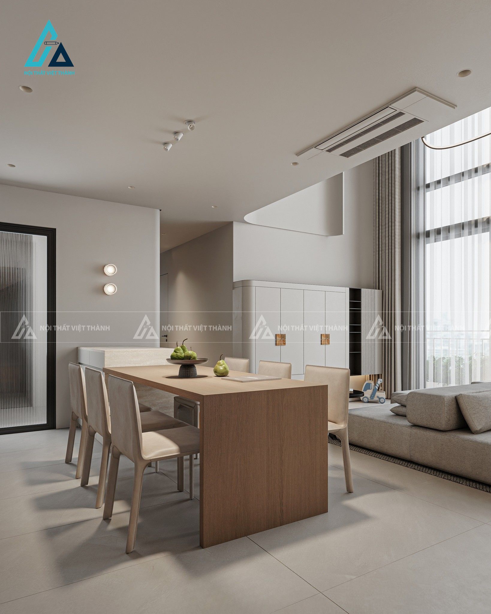 Thiết kế nội thất biệt thự chị Trúc Vũng Tàu Hồ Chí Minh 8