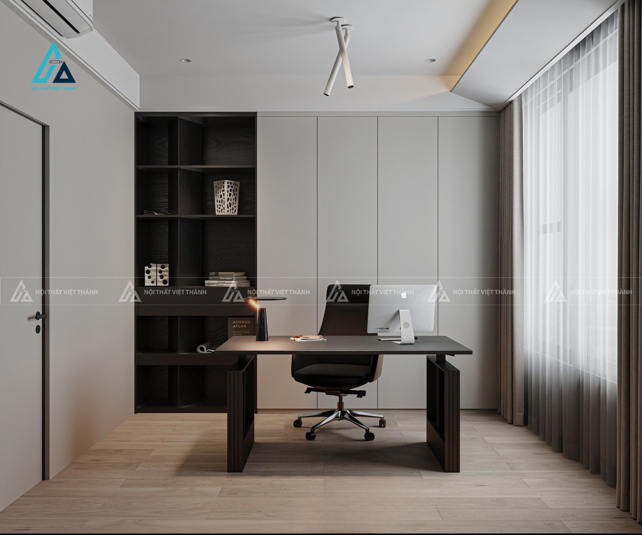 Thiết kế nội thất biệt thự chị Trúc Vũng Tàu Hồ Chí Minh 9