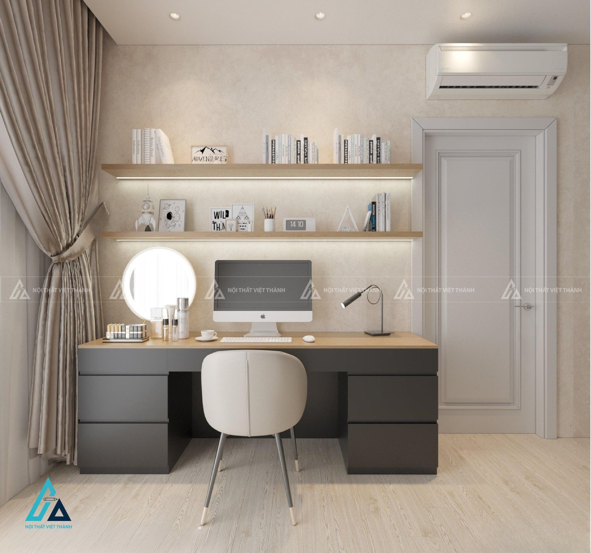 Thiết kế nội thất biệt thự chị Tuyết Thủ Đức Hồ Chí Minh 9