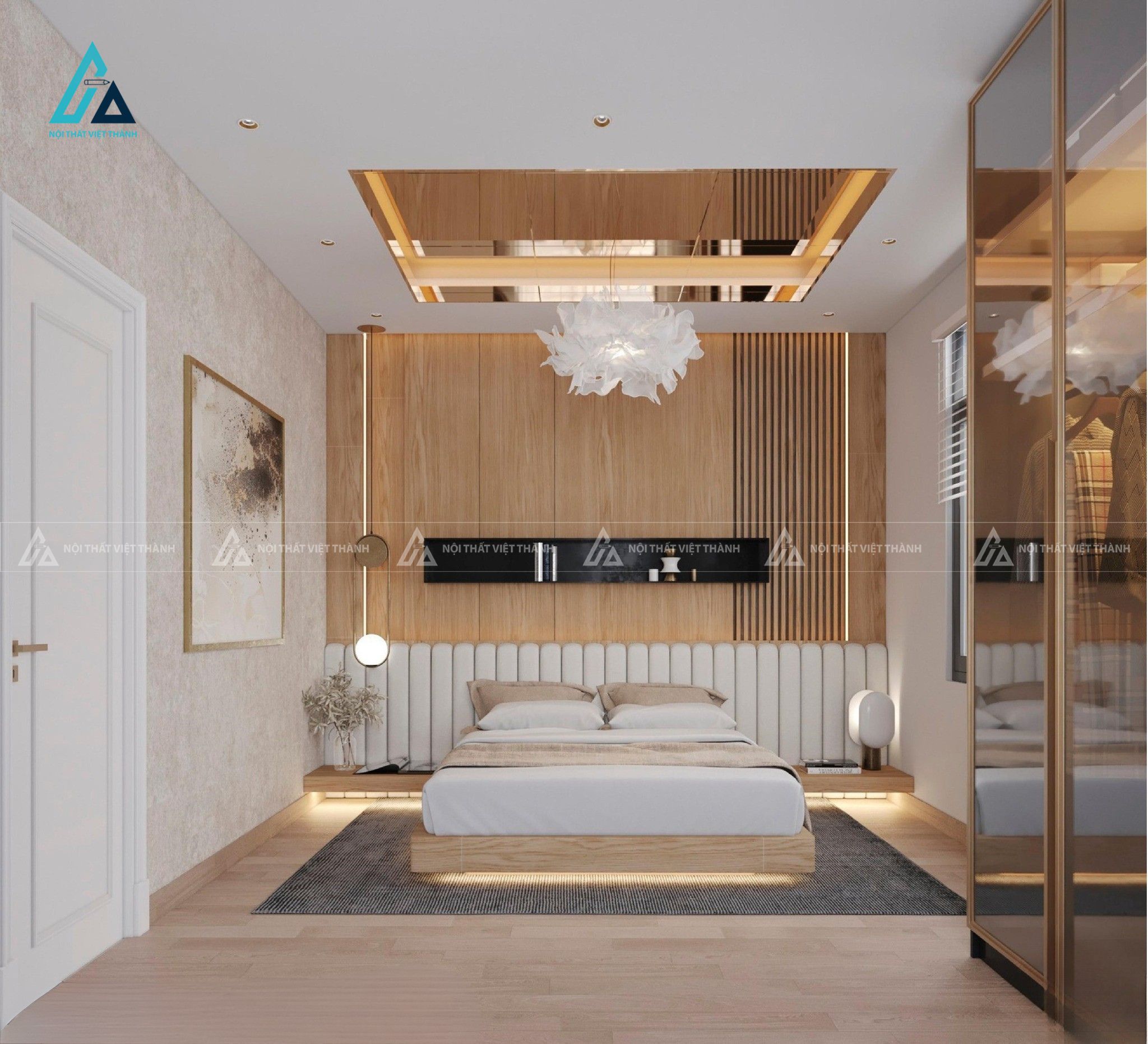 Thiết kế nội thất biệt thự chị Tuyết Thủ Đức Hồ Chí Minh 8