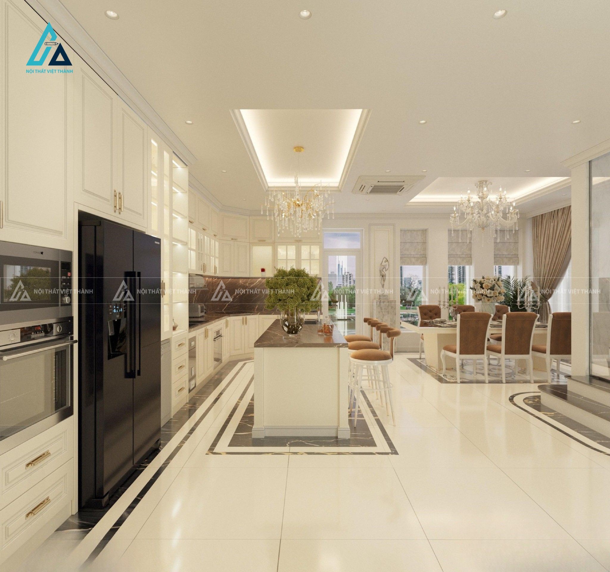 Thiết kế nội thất biệt thự chị Tuyết Thủ Đức Hồ Chí Minh 5