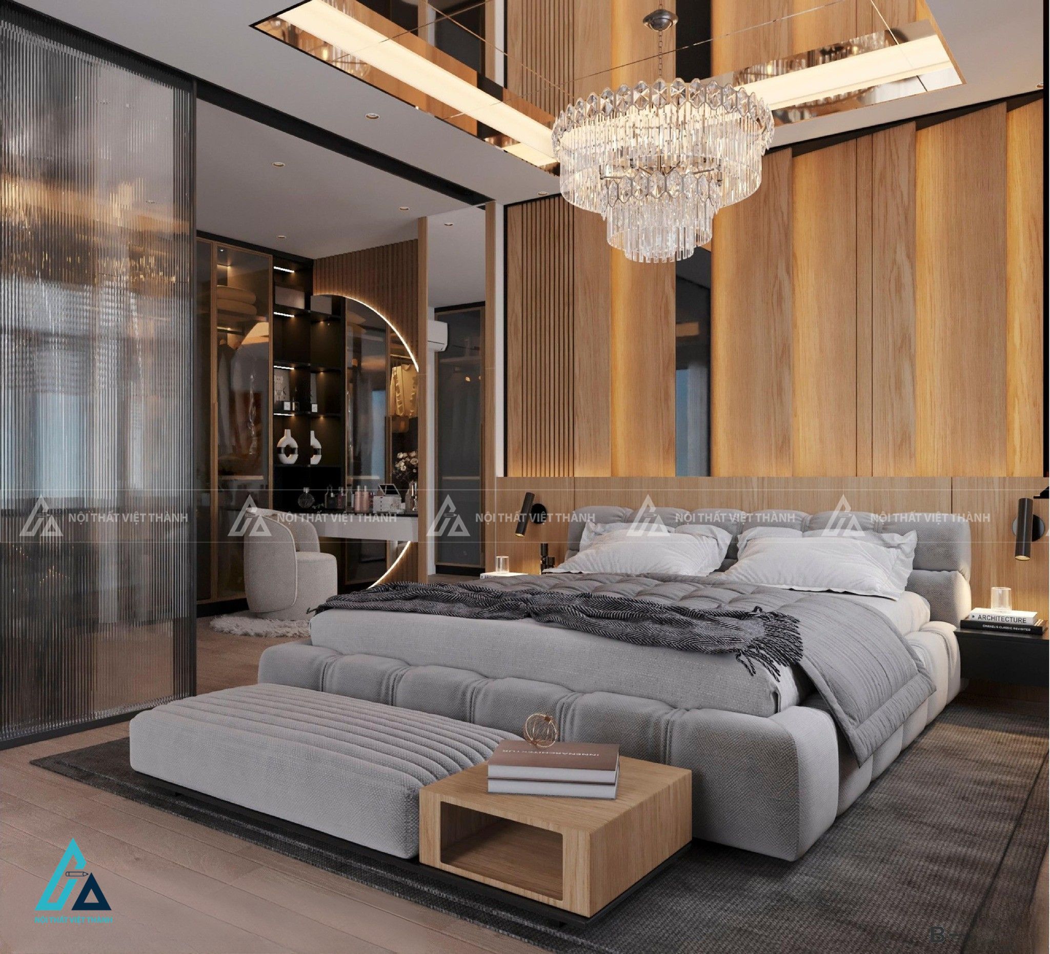 Thiết kế nội thất biệt thự chị Tuyết Thủ Đức Hồ Chí Minh 11