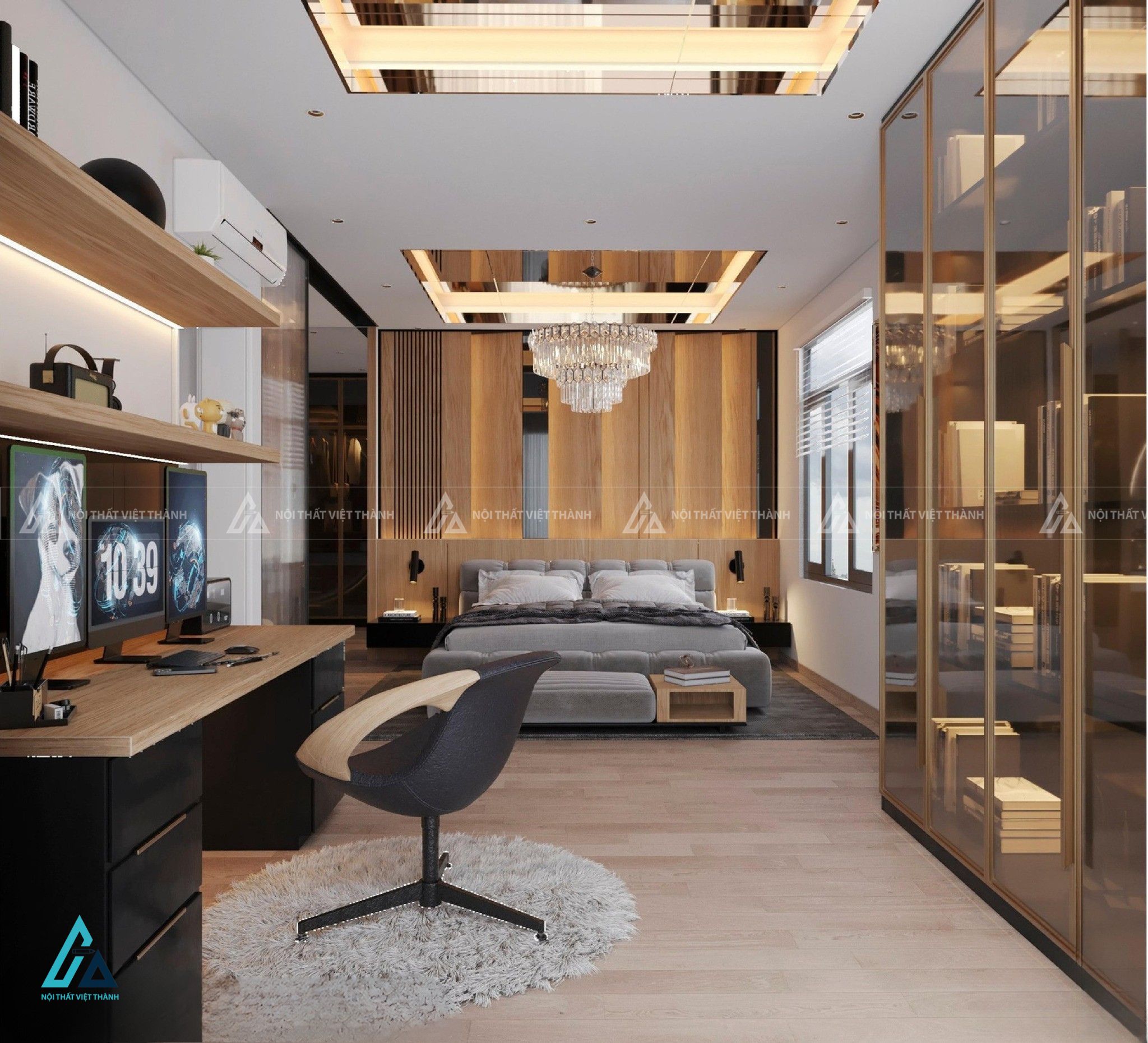 Thiết kế nội thất biệt thự chị Tuyết Thủ Đức Hồ Chí Minh 10