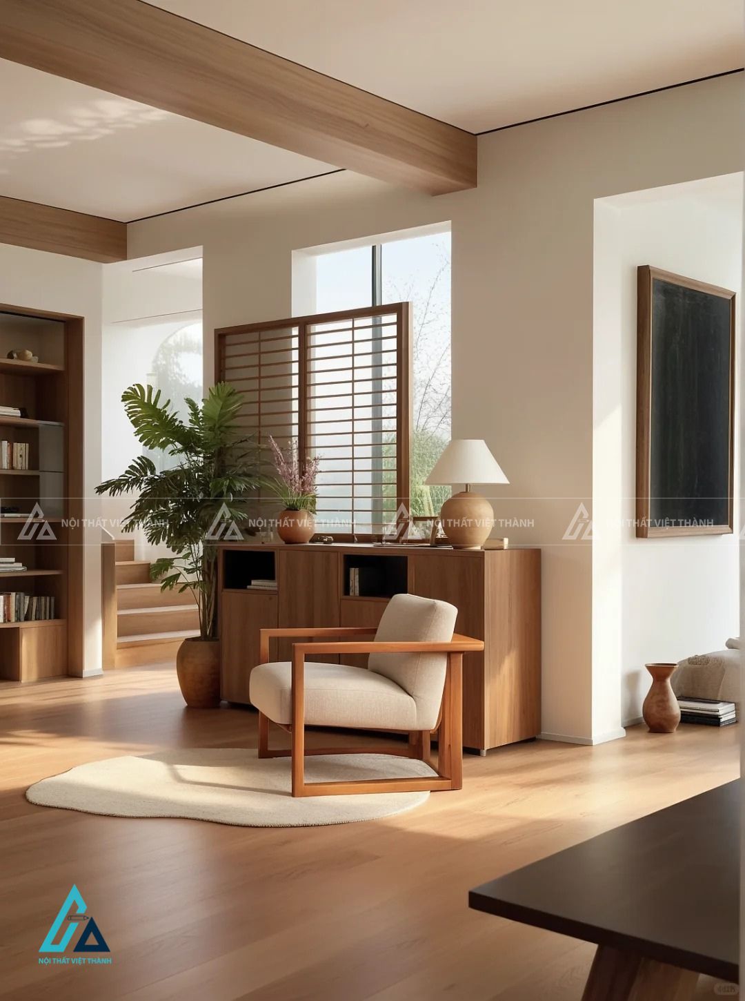 Thiết kế nội thất biệt thự chú Minh Mỹ Tho Đồng Tháp 5