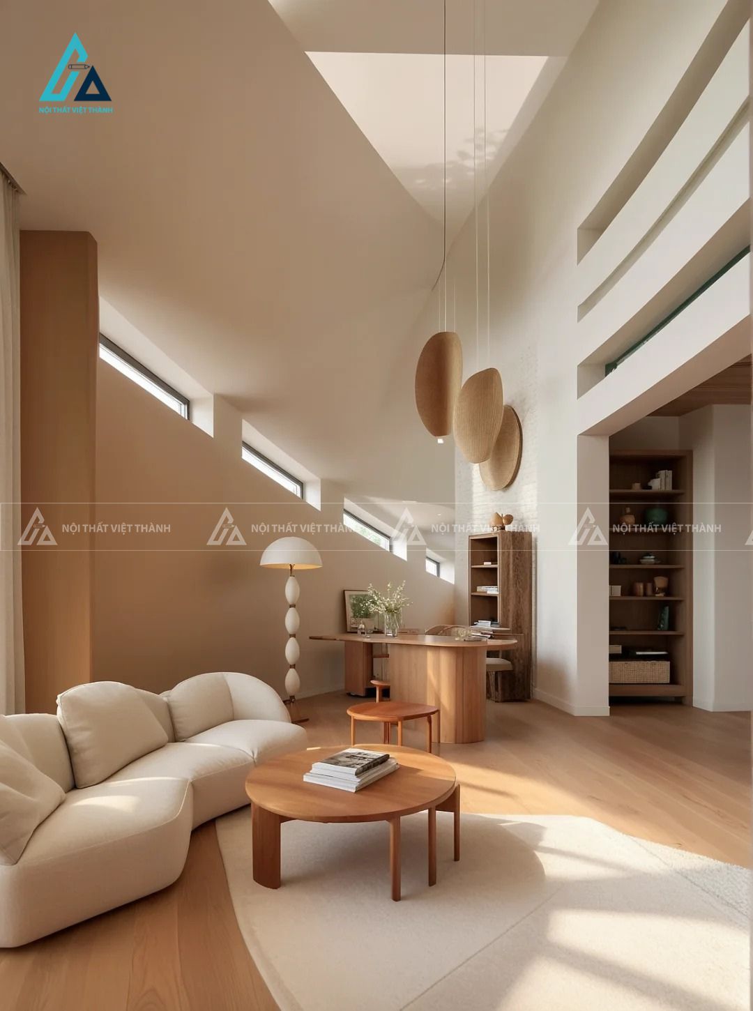Thiết kế nội thất biệt thự chú Minh Mỹ Tho Đồng Tháp 6