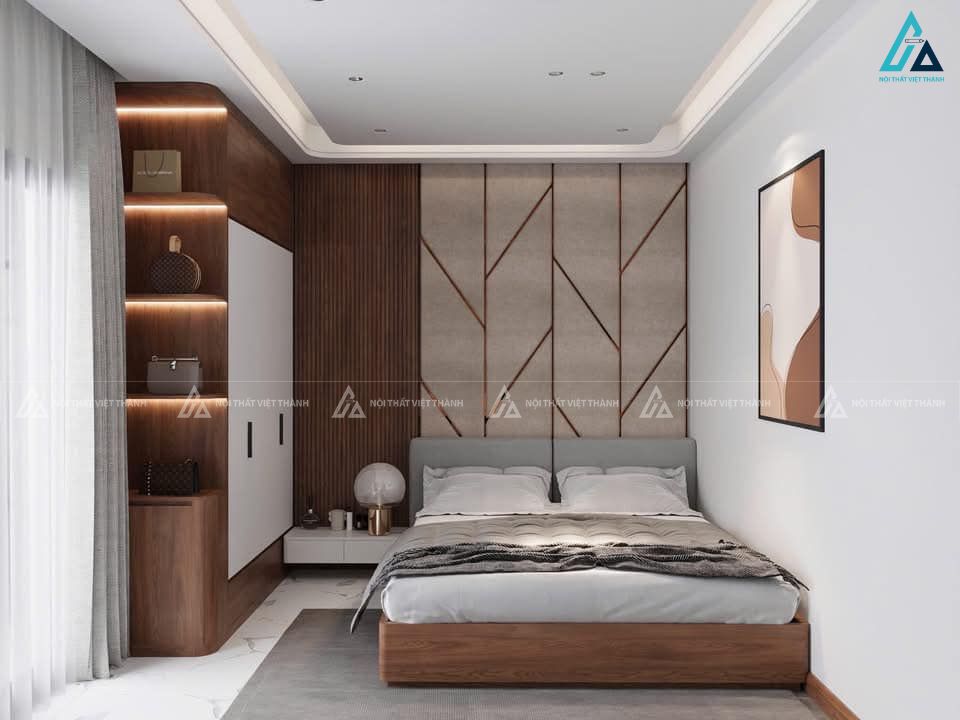 Thiết kế nội thất biệt thự chú Tuân Tiểu Cần Vĩnh Long 8