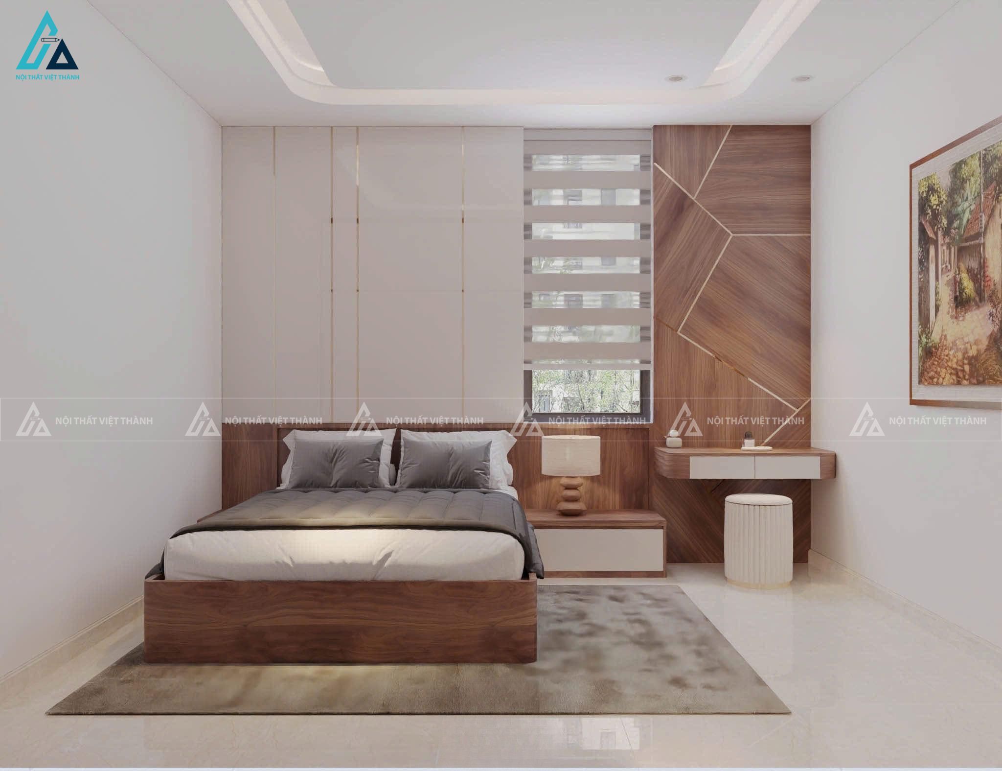 Thiết kế nội thất biệt thự chú Tuân Tiểu Cần Vĩnh Long 7