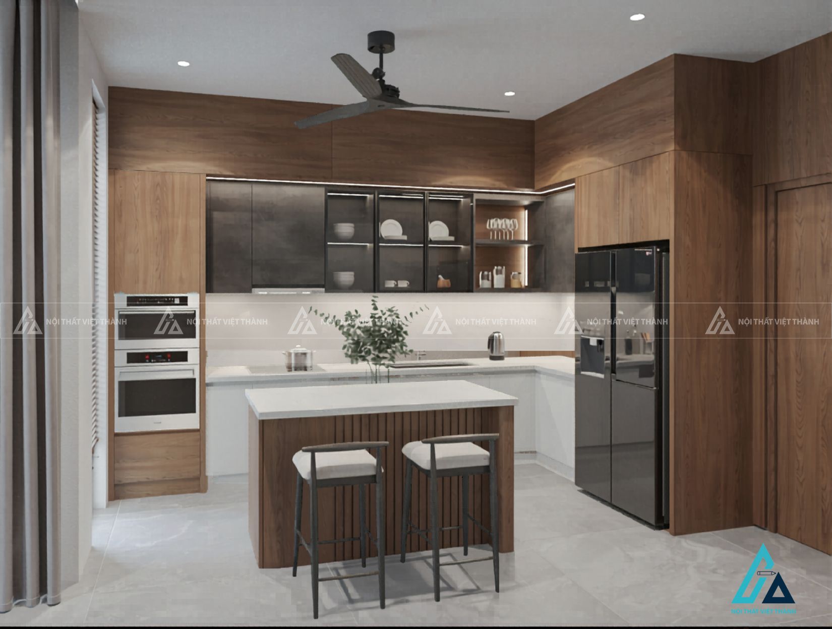 Thiết kế nội thất biệt thự cô Anh Biên Hòa Đồng Nai 5