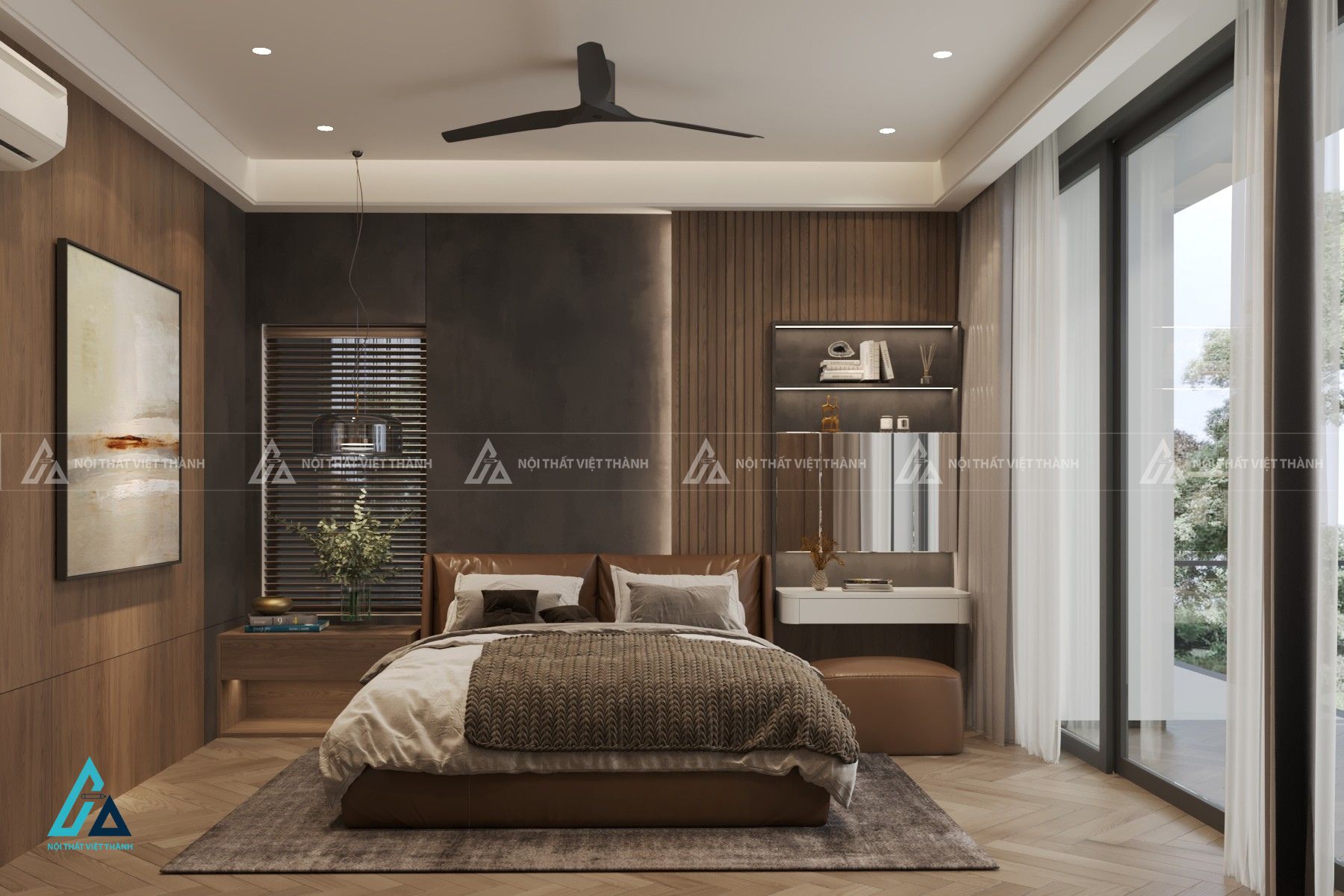 Thiết kế nội thất biệt thự cô Anh Biên Hòa Đồng Nai 10