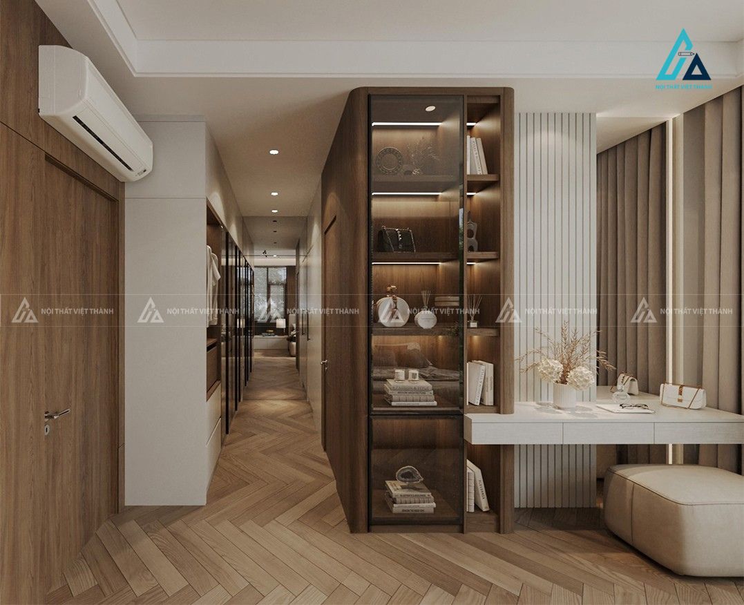 Thiết kế nội thất biệt thự cô Anh Biên Hòa Đồng Nai 11