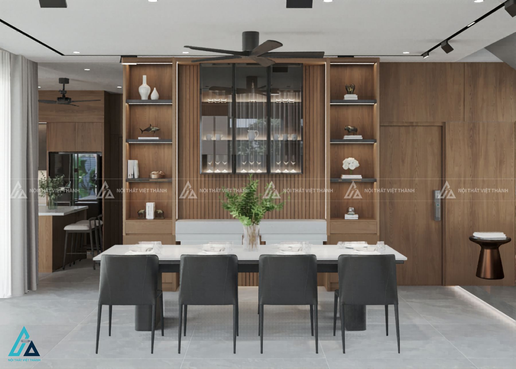 Thiết kế nội thất biệt thự cô Anh Biên Hòa Đồng Nai 6