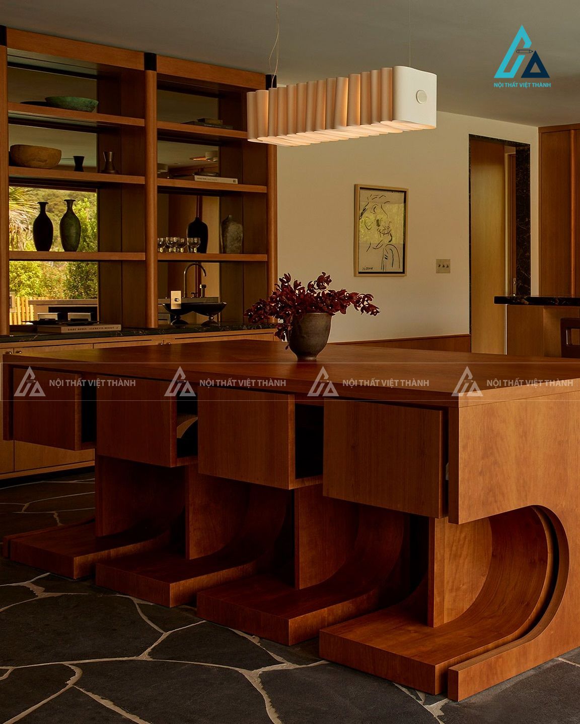 Thiết kế nội thất biệt thự ông Nghiêm Bình Minh Tây Ninh 10