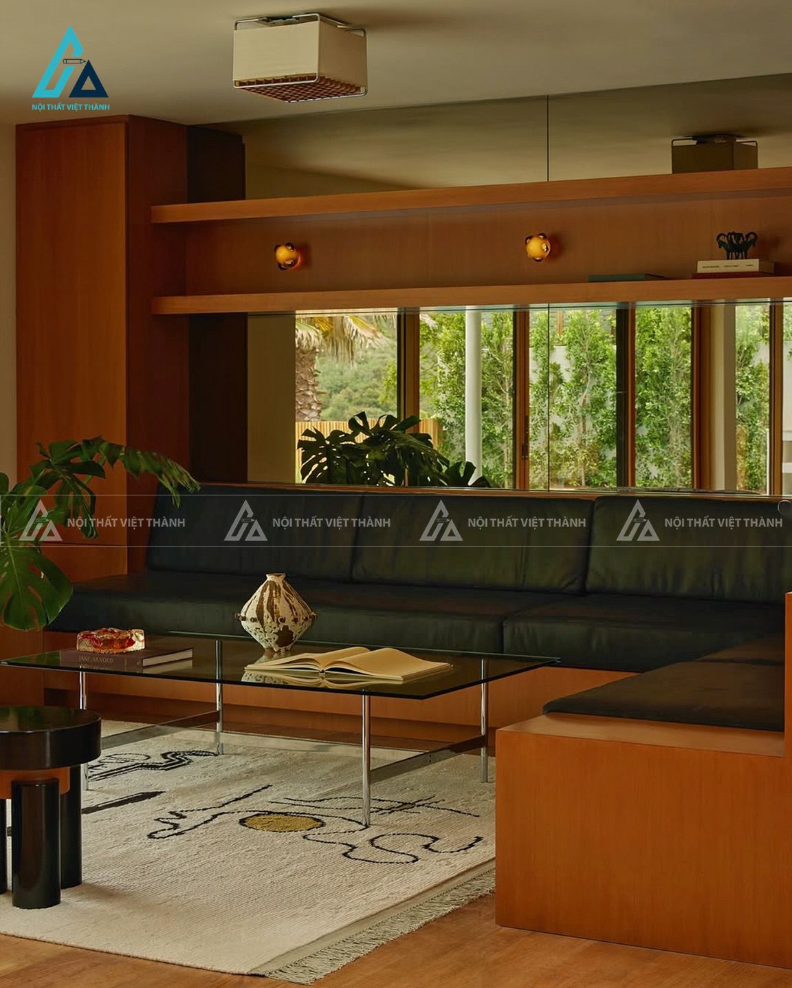Thiết kế nội thất biệt thự ông Nghiêm Bình Minh Tây Ninh 3