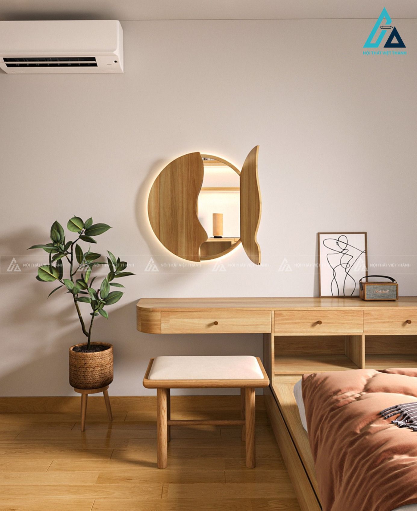 Thiết kế nội thất căn hộ chung cư anh Huy Thủ Đức Hồ Chí Minh 14