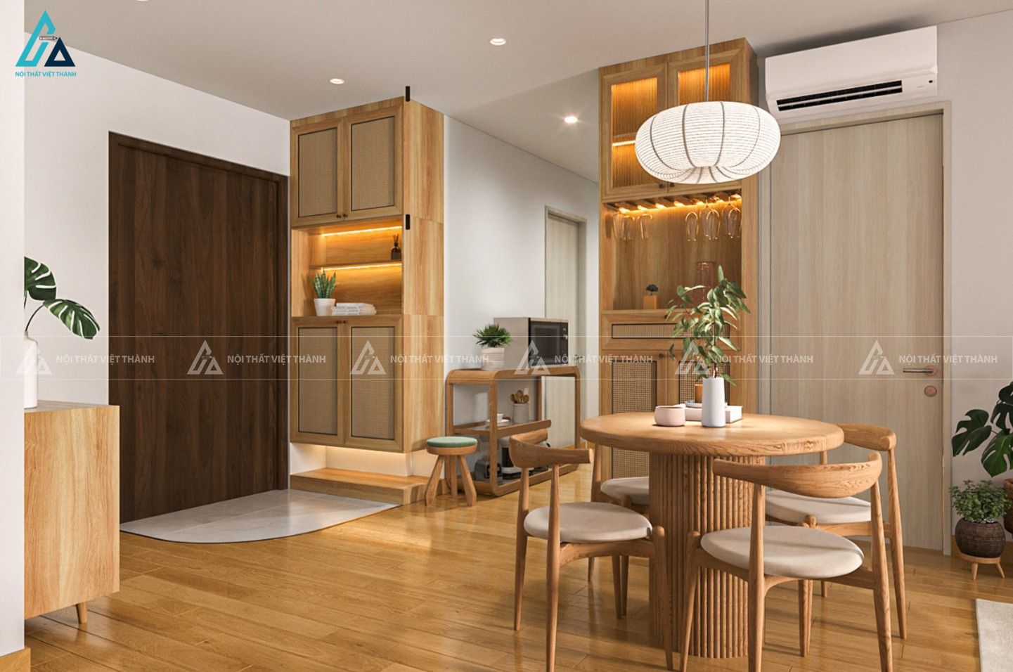 Thiết kế nội thất căn hộ chung cư anh Huy Thủ Đức Hồ Chí Minh 4