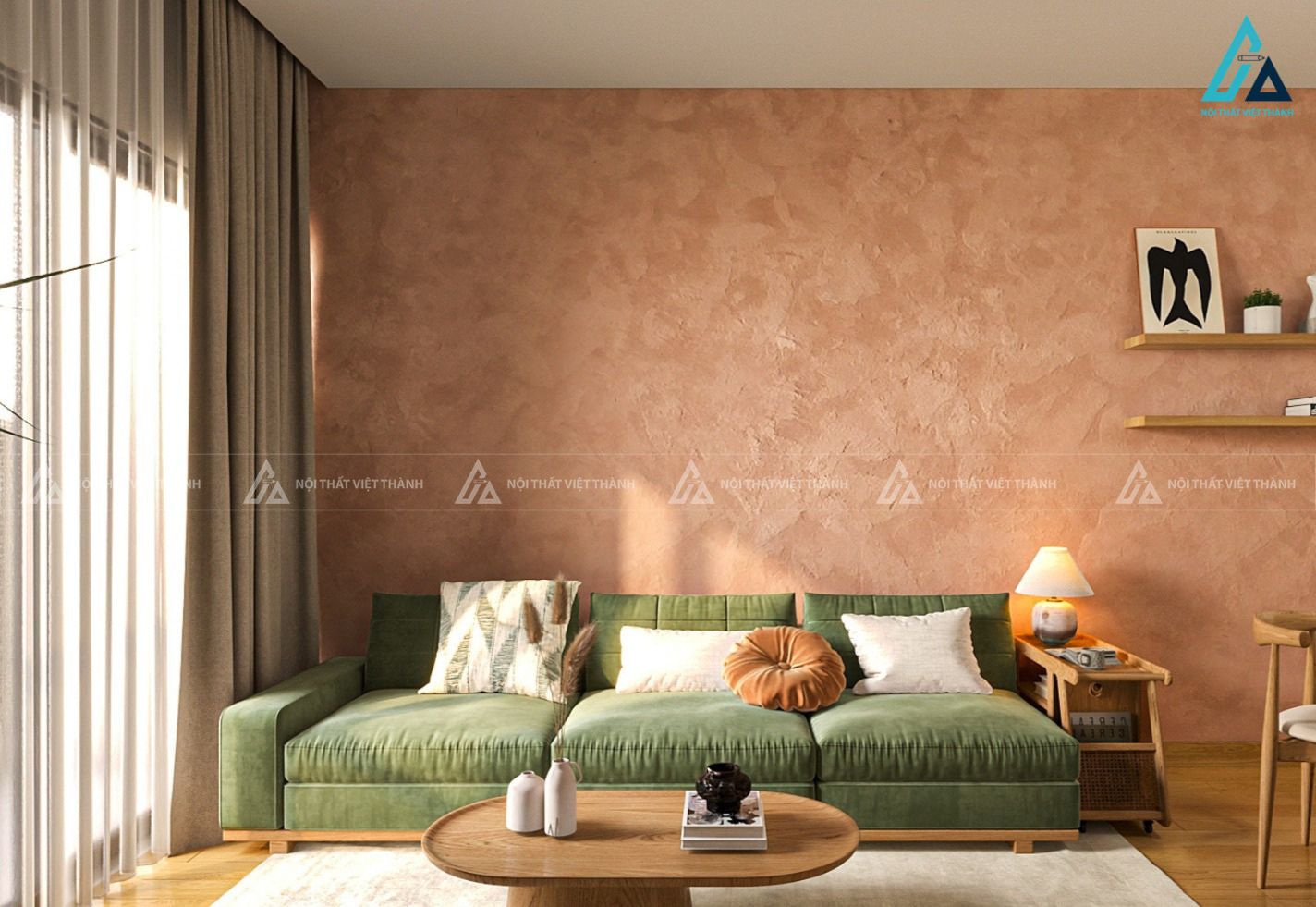 Thiết kế nội thất căn hộ chung cư anh Huy Thủ Đức Hồ Chí Minh 2