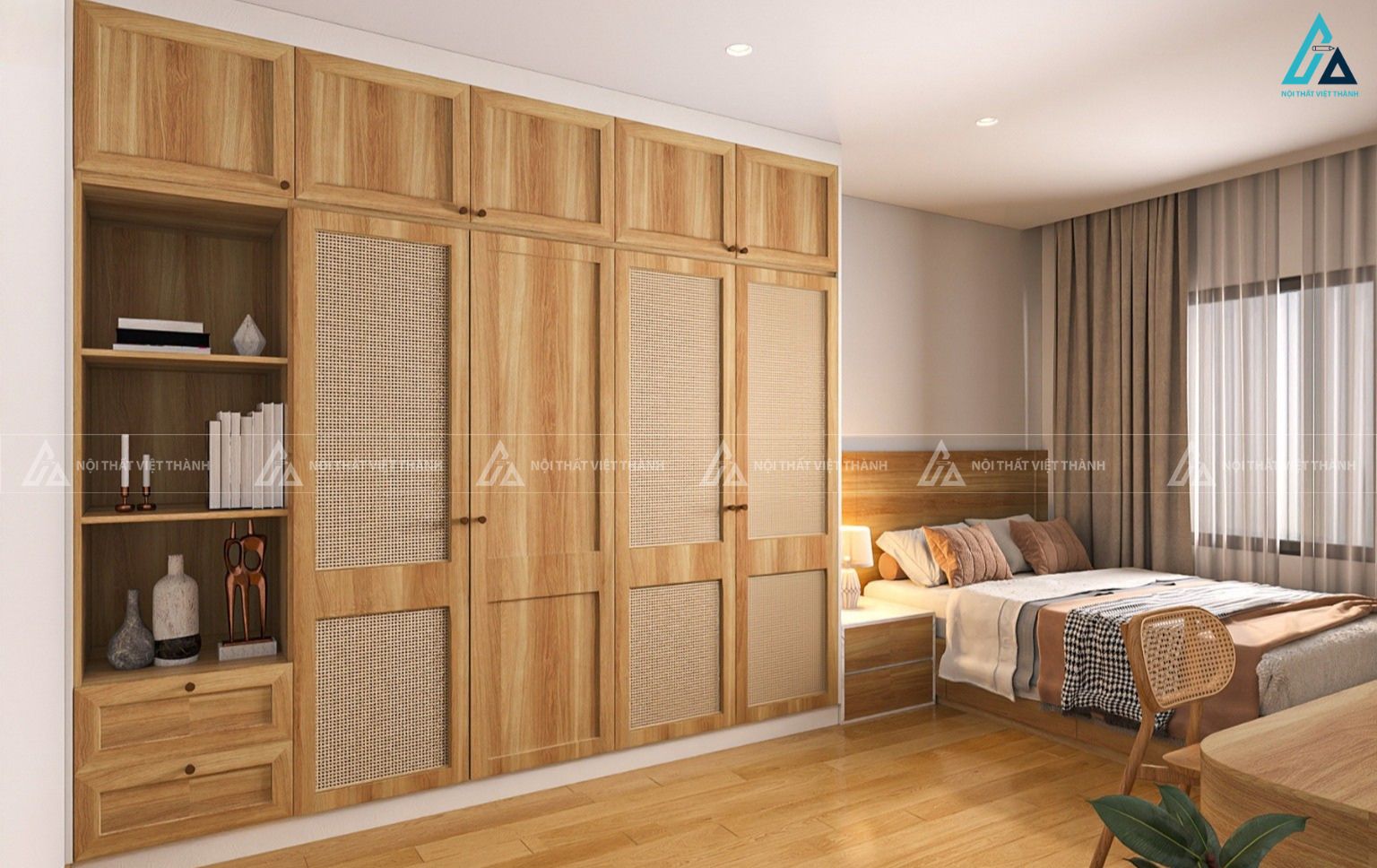 Thiết kế nội thất căn hộ chung cư anh Huy Thủ Đức Hồ Chí Minh 11