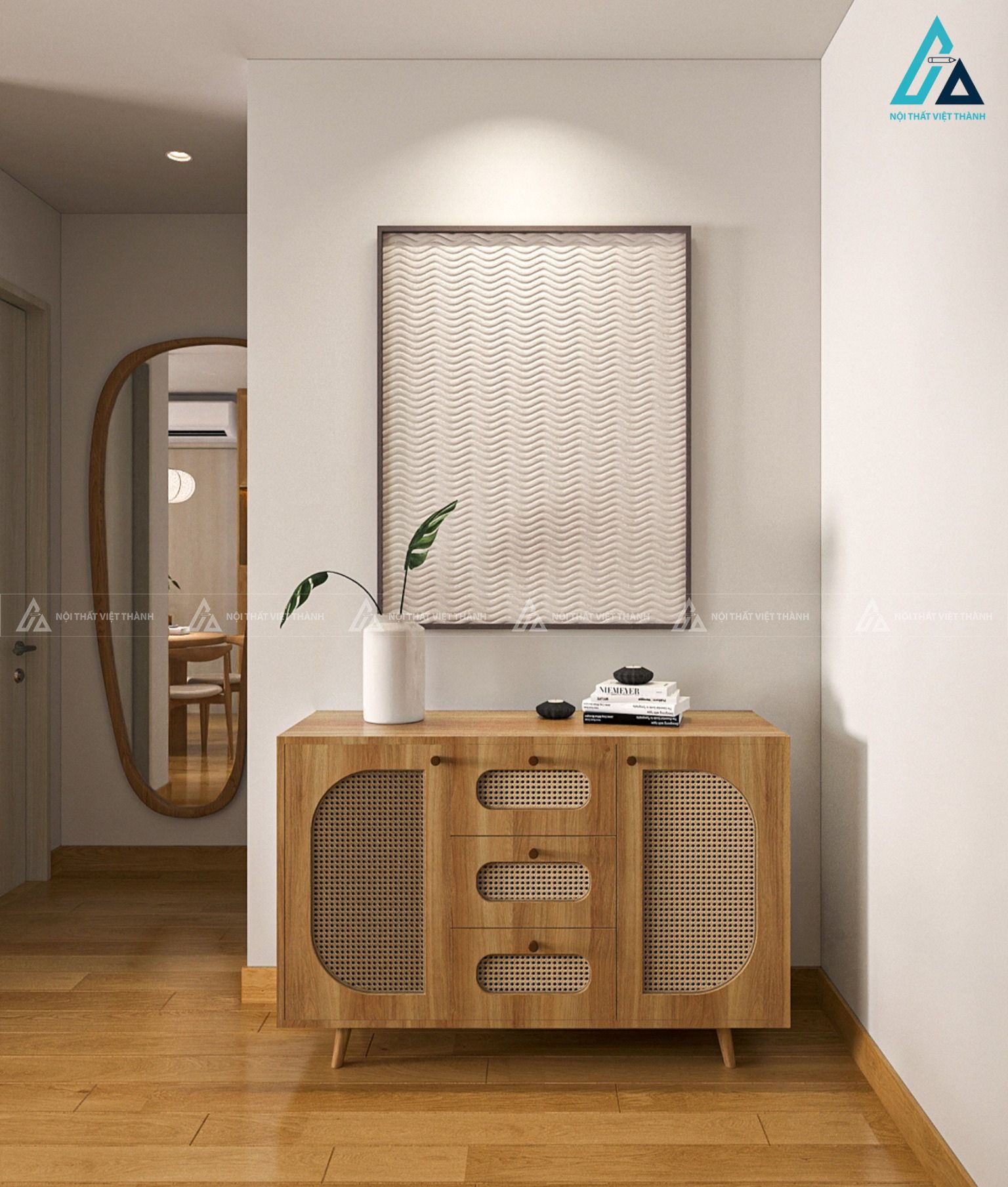 Thiết kế nội thất căn hộ chung cư anh Huy Thủ Đức Hồ Chí Minh 9