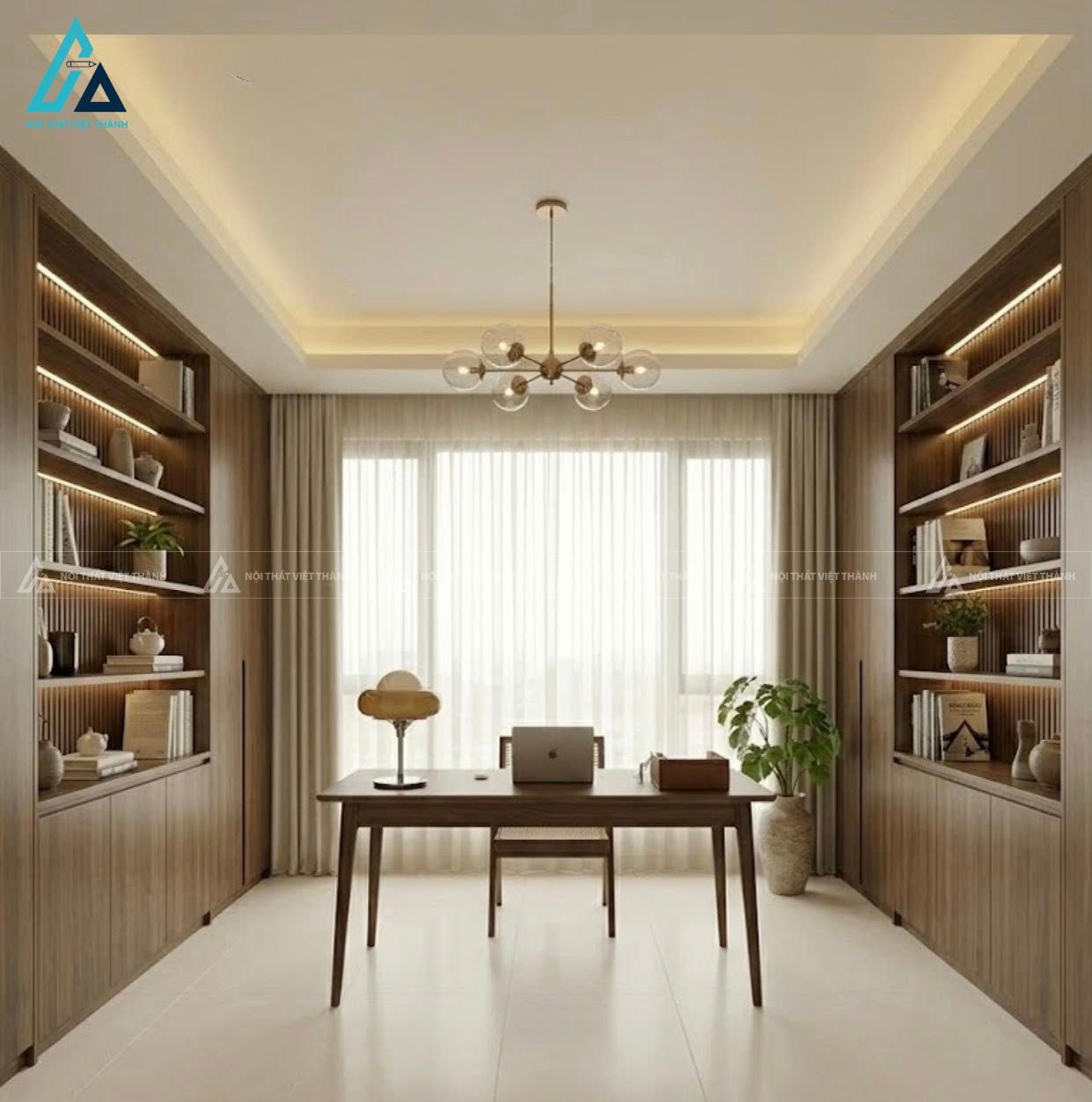 Thiết kế nội thất căn hộ chung cư anh Long Nhà Bè Hồ Chí Minh 5