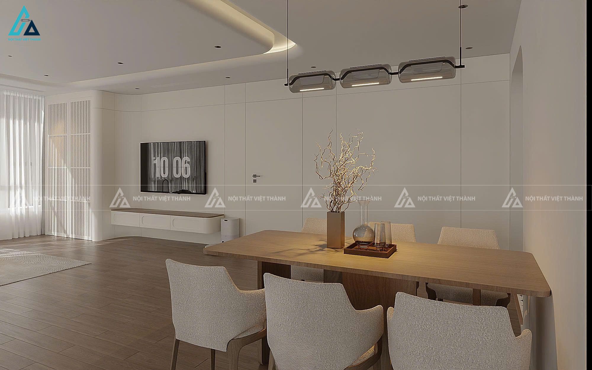 Thiết kế nội thất căn hộ chung cư anh Phong Rạch Giá Kiên Giang 5