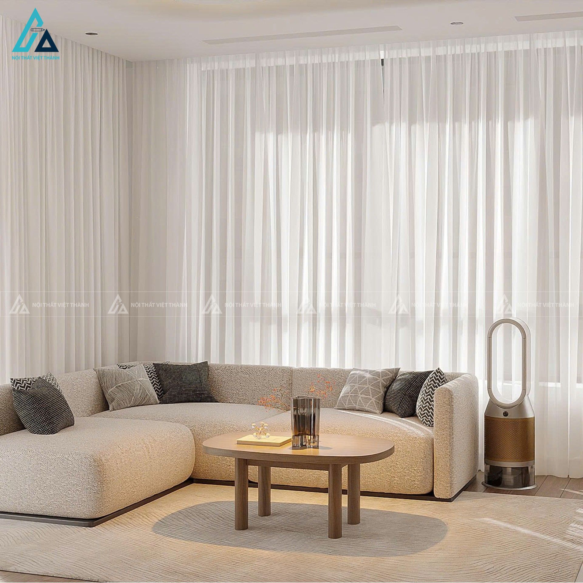 Thiết kế nội thất căn hộ chung cư anh Phong Rạch Giá Kiên Giang 2