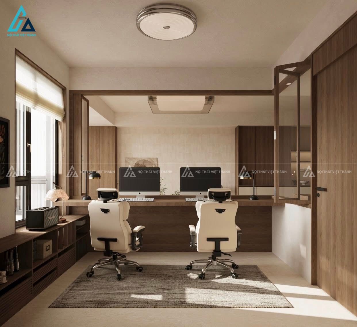 Thiết kế nội thất căn hộ chung cư anh Quốc Phan Thiết Bình Thuận 5