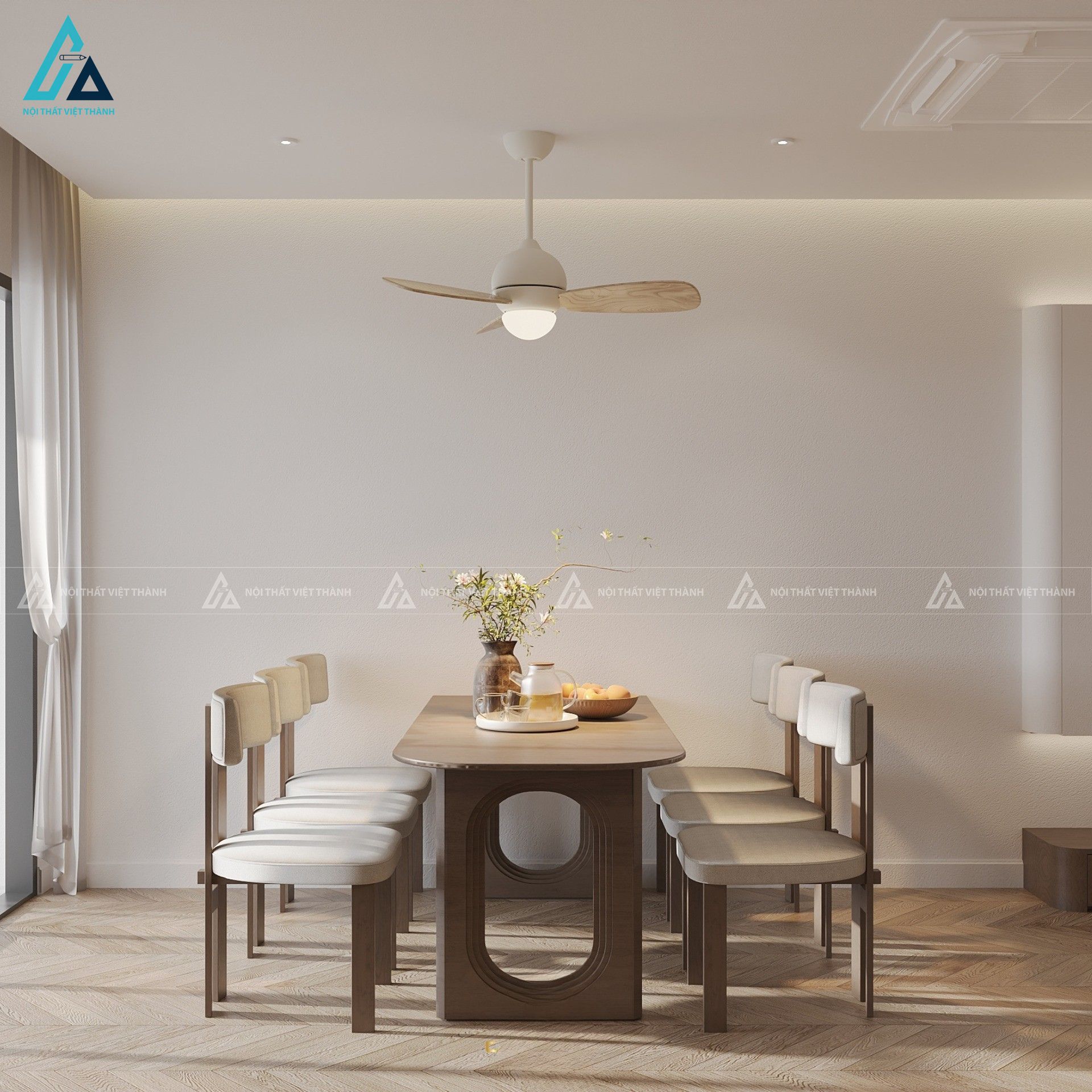 Thiết kế nội thất căn hộ chung cư chị Hiền Châu Đốc An Giang 8