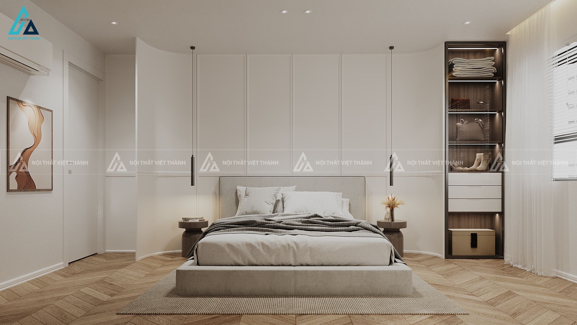 Thiết kế nội thất căn hộ chung cư chị Hiền Châu Đốc An Giang 10