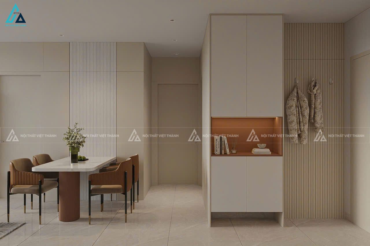 Thiết kế nội thất căn hộ chung cư chị Hảo Tân Triều Đồng Nai 7