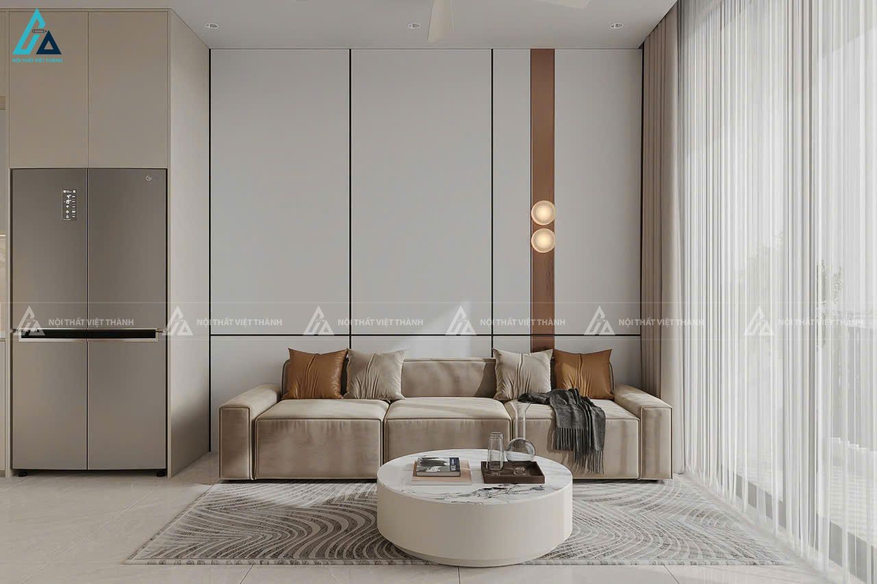 Thiết kế nội thất căn hộ chung cư chị Hảo Tân Triều Đồng Nai 3