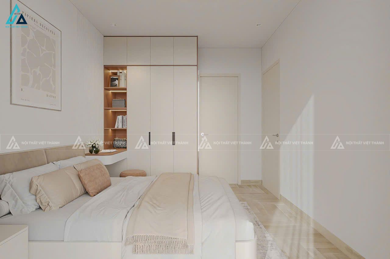Thiết kế nội thất căn hộ chung cư chị Hảo Tân Triều Đồng Nai 9