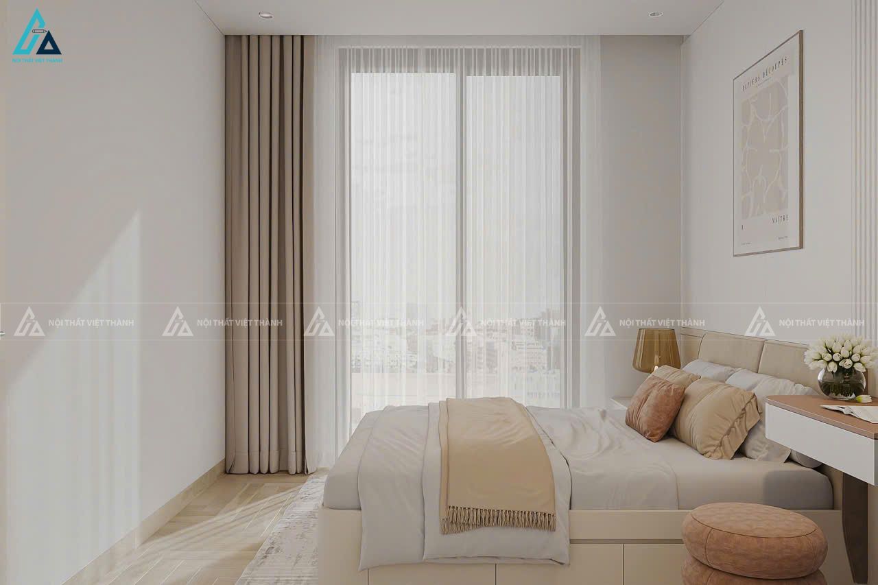 Thiết kế nội thất căn hộ chung cư chị Hảo Tân Triều Đồng Nai 10