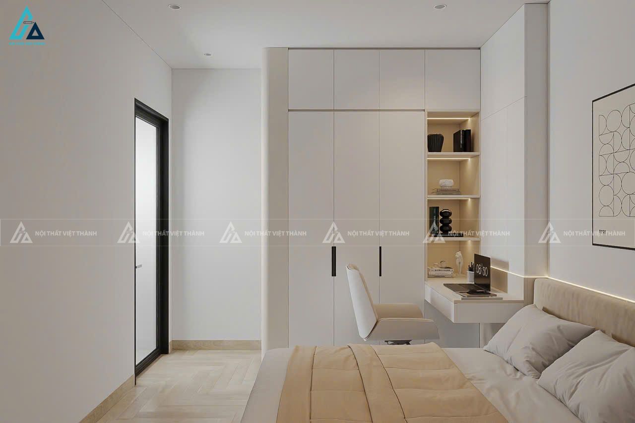 Thiết kế nội thất căn hộ chung cư chị Hảo Tân Triều Đồng Nai 11