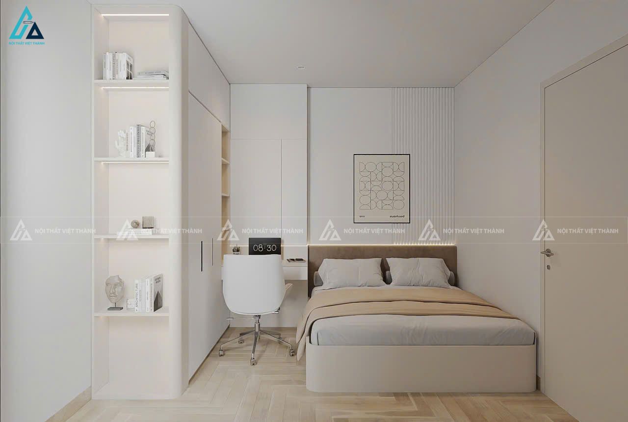 Thiết kế nội thất căn hộ chung cư chị Hảo Tân Triều Đồng Nai 12