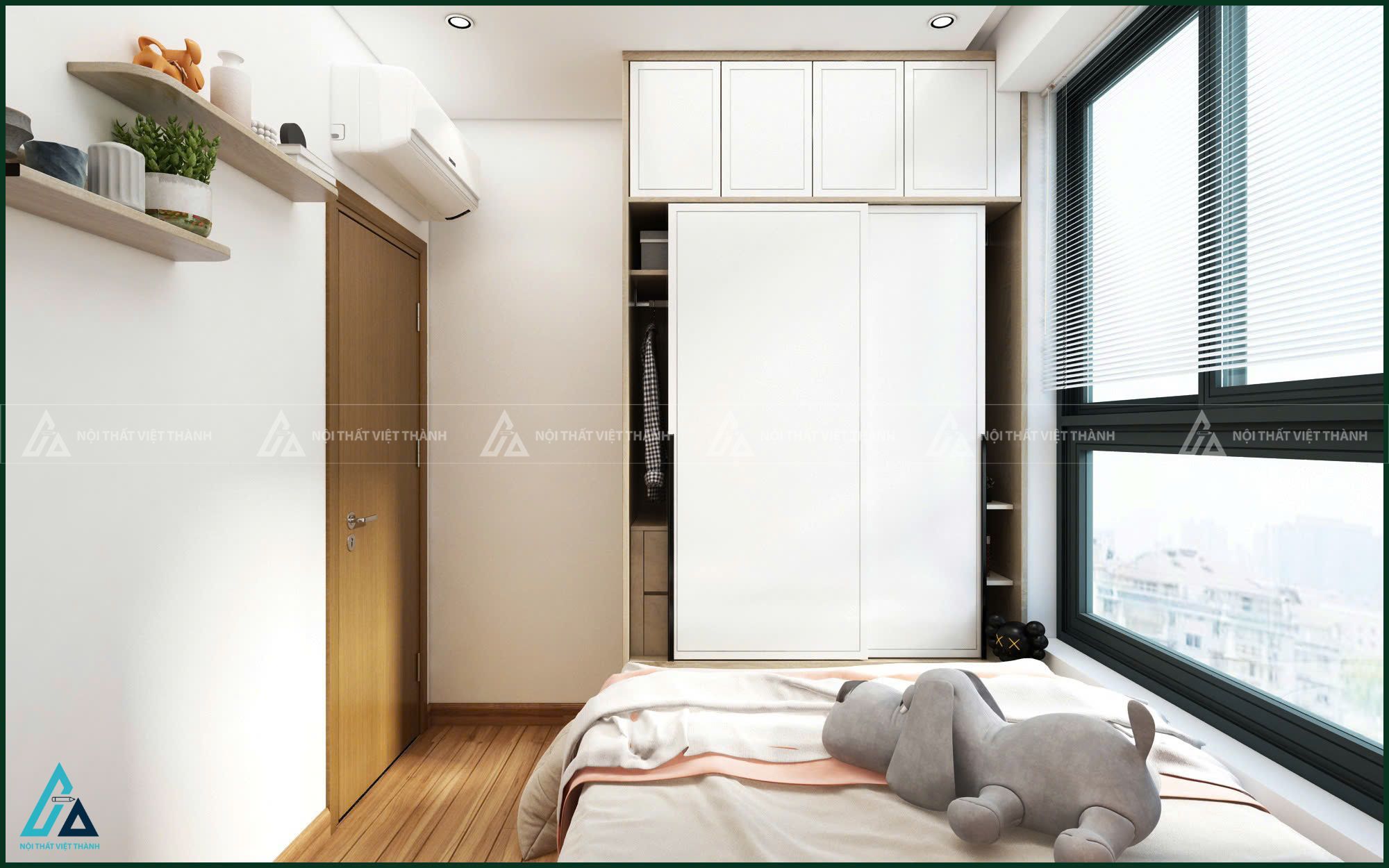 Thiết kế nội thất căn hộ chung cư chú Nghĩa Bến Cát Hồ Chí Minh 9