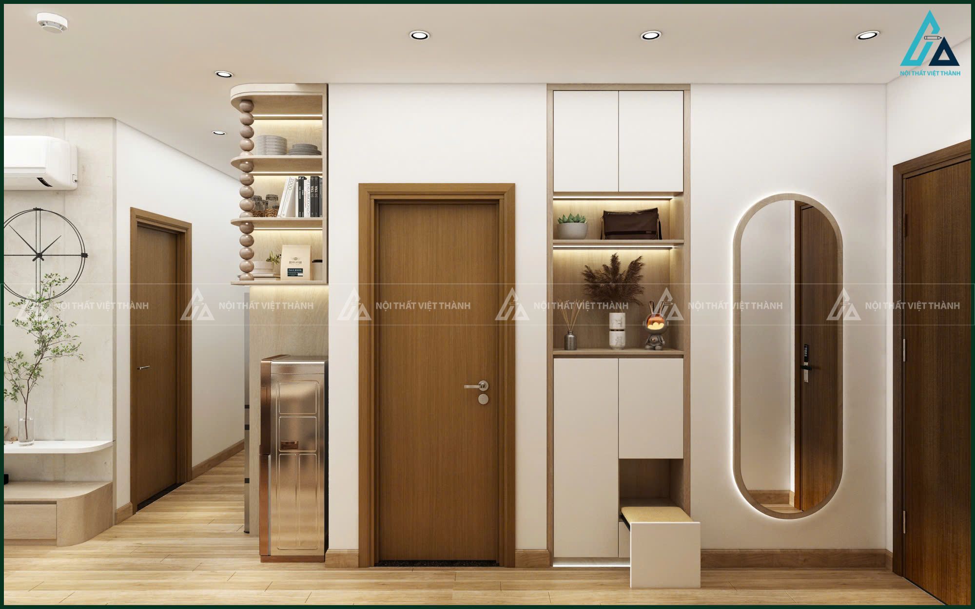 Thiết kế nội thất căn hộ chung cư chú Nghĩa Bến Cát Hồ Chí Minh 2