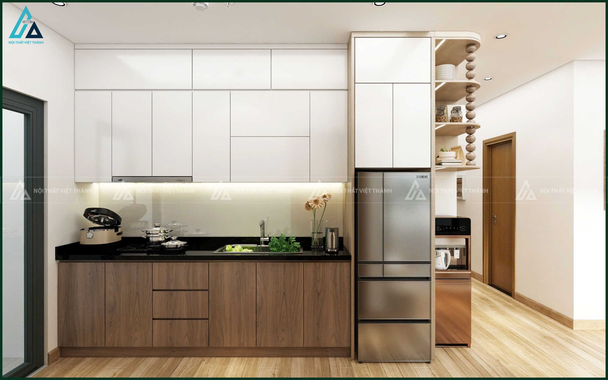 Thiết kế nội thất căn hộ chung cư chú Nghĩa Bến Cát Hồ Chí Minh 6