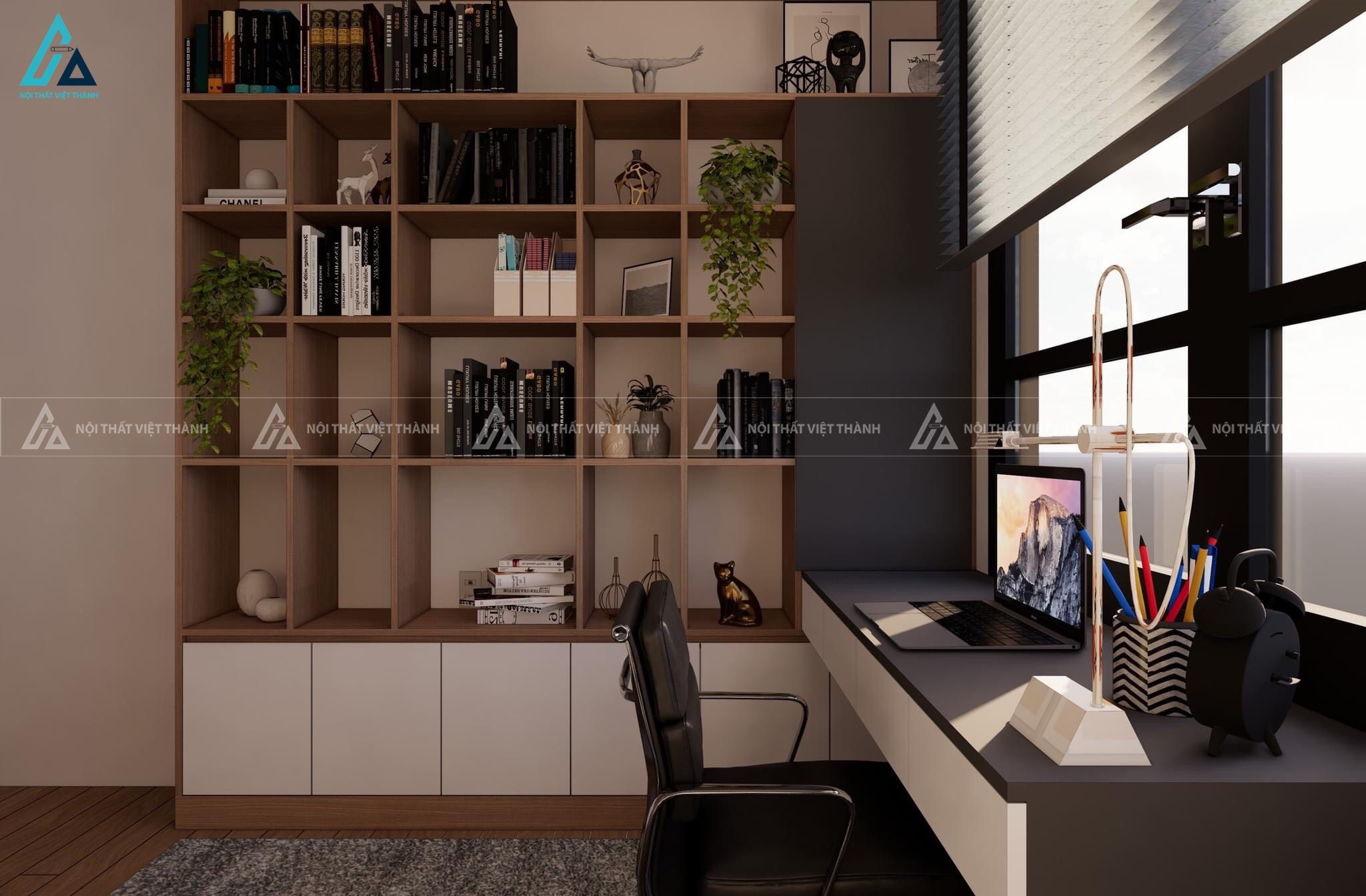 Thiết kế nội thất căn hộ chung cư chú Phước Hòa Hưng Hồ Chí Minh 8
