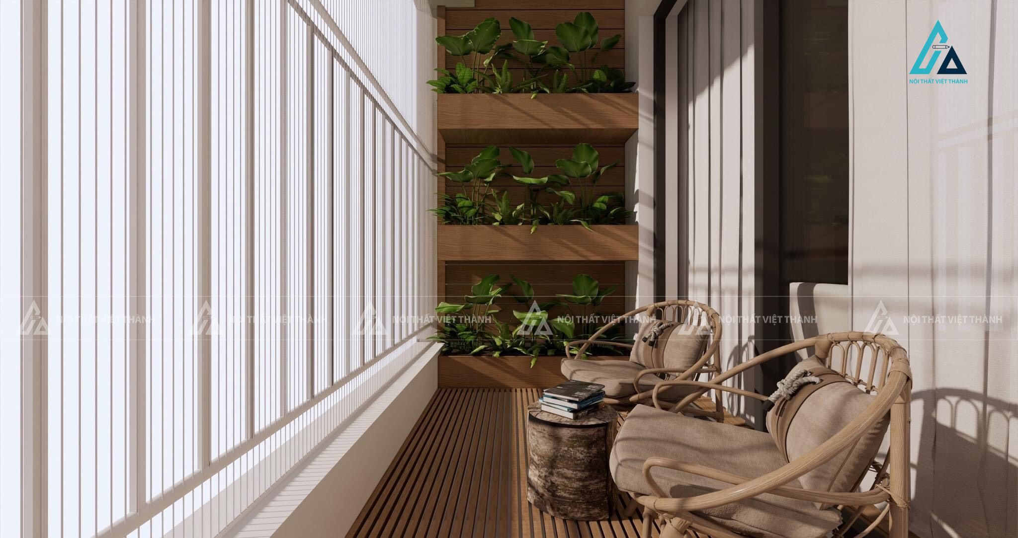 Thiết kế nội thất căn hộ chung cư chú Phước Hòa Hưng Hồ Chí Minh 4