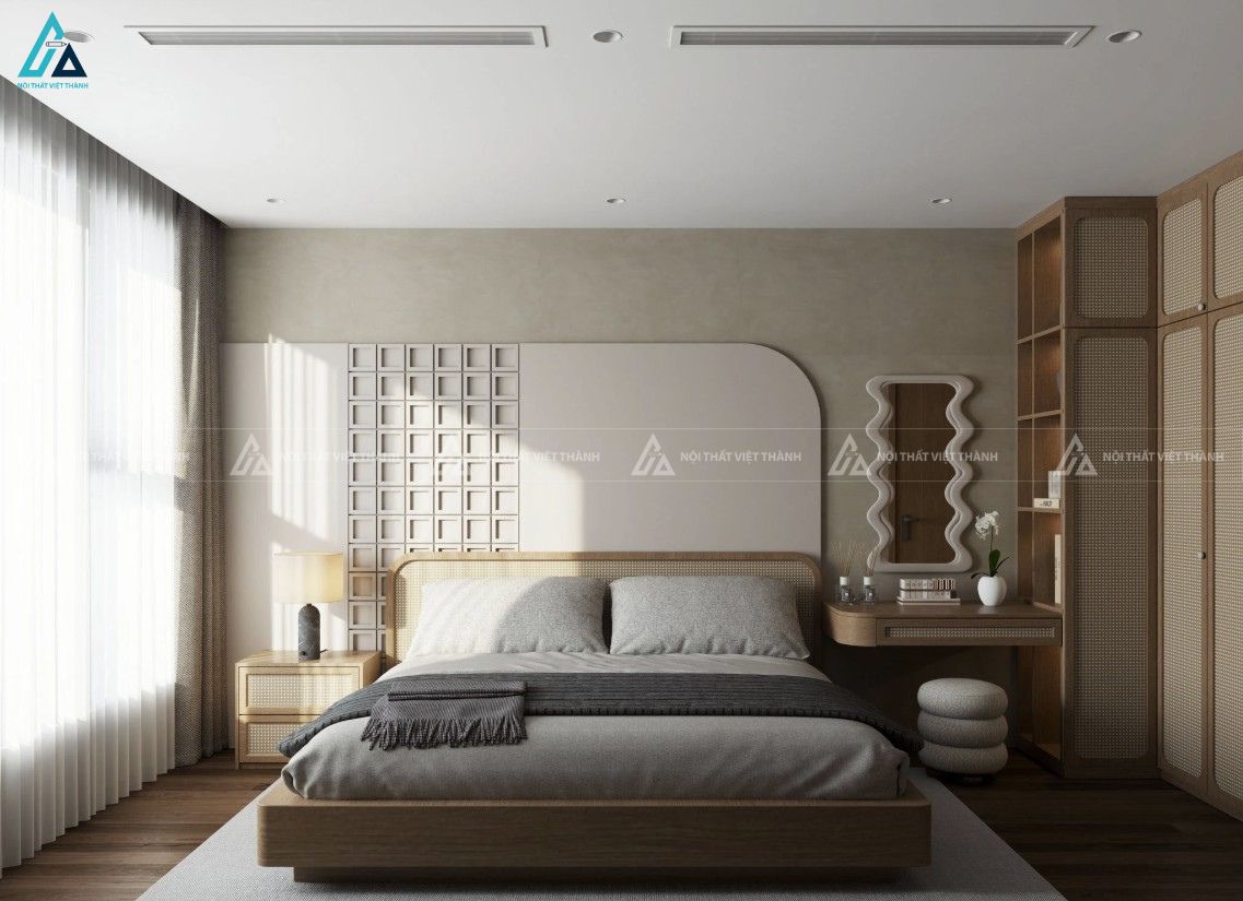 Thiết kế nội thất căn hộ chung cư cô Nhật Hạ Phú Quới Vĩnh Long 9