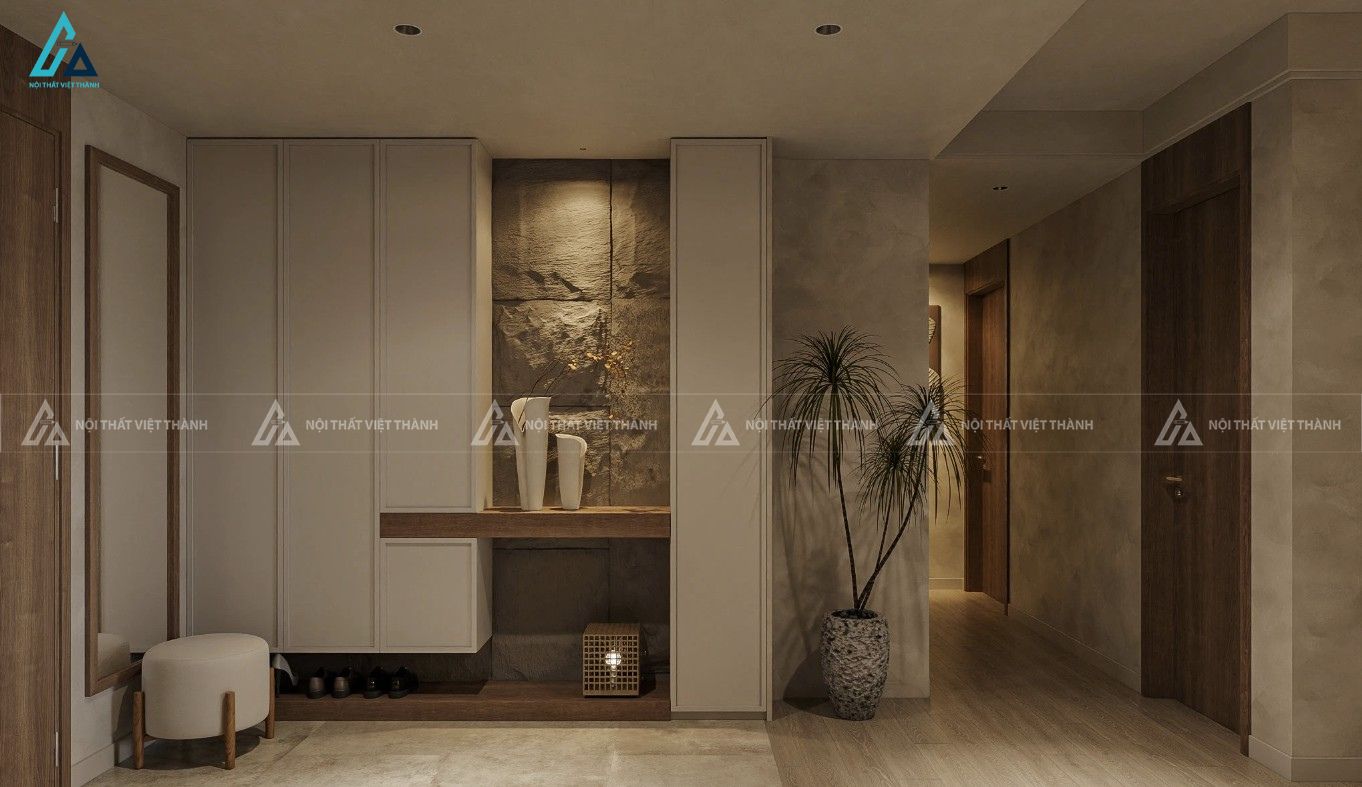 Thiết kế nội thất căn hộ chung cư cô Nhật Hạ Phú Quới Vĩnh Long 7