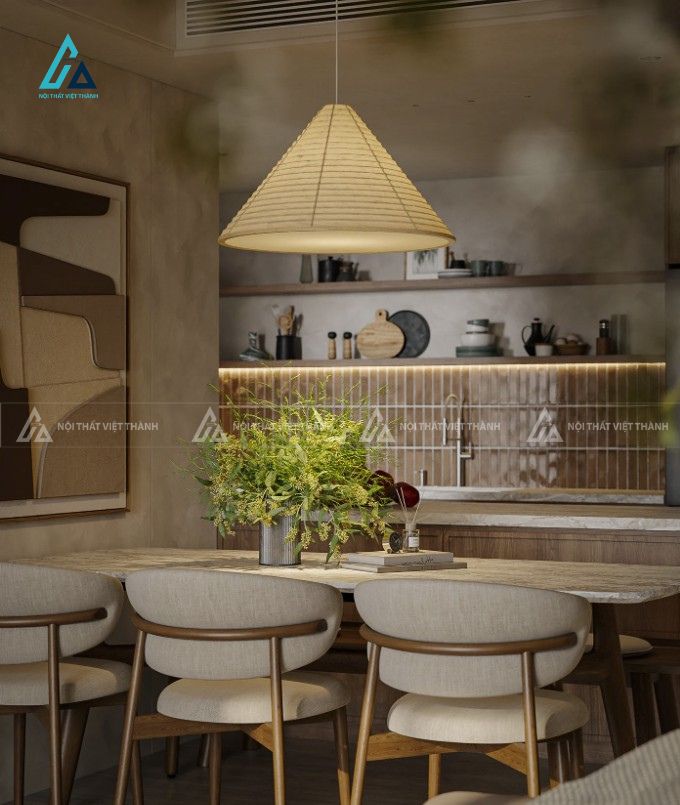 Thiết kế nội thất căn hộ chung cư cô Nhật Hạ Phú Quới Vĩnh Long 6