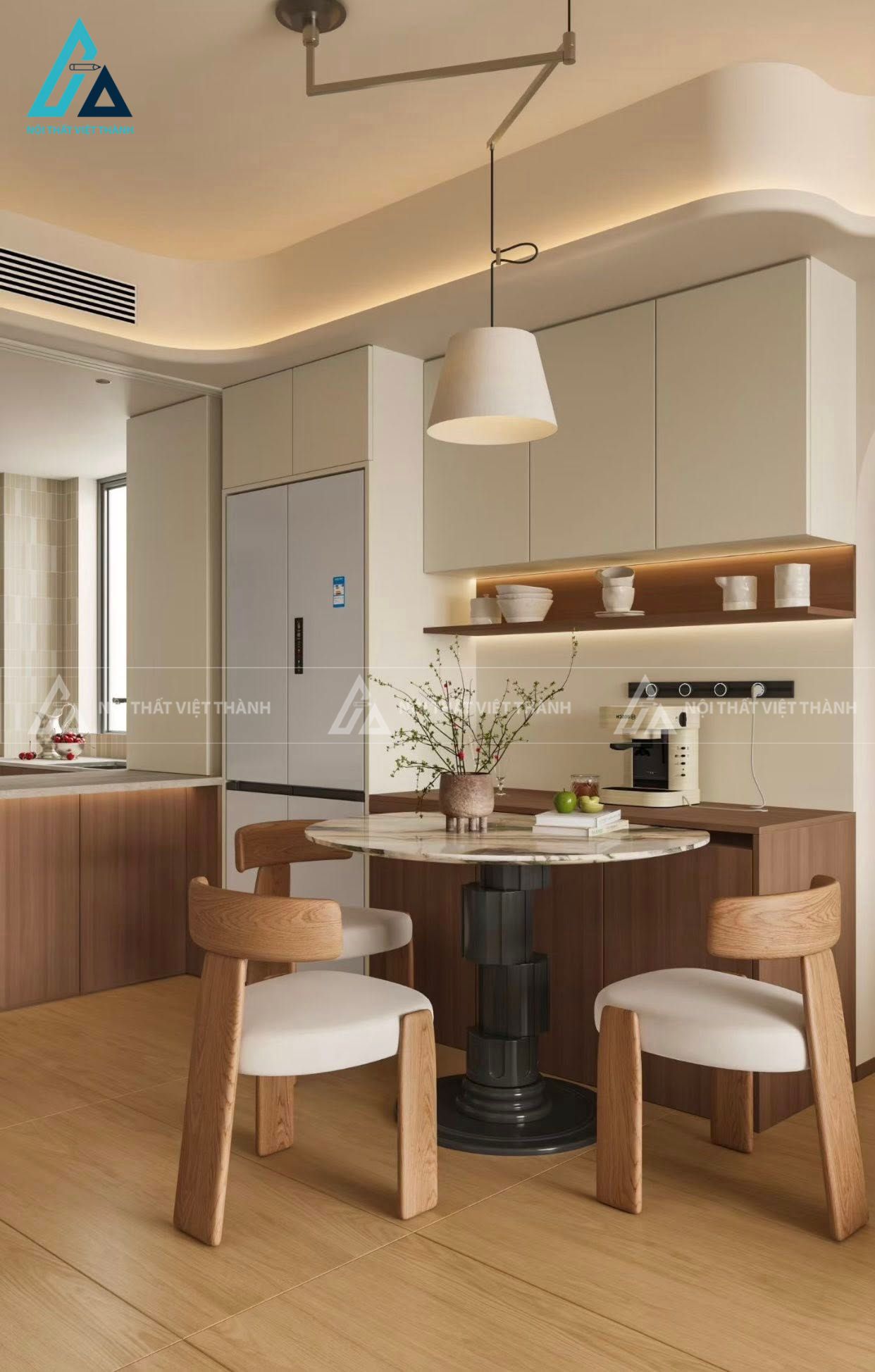 Thiết kế nội thất căn hộ chung cư cô Thu Sương Mỹ Yến Tây Ninh 5