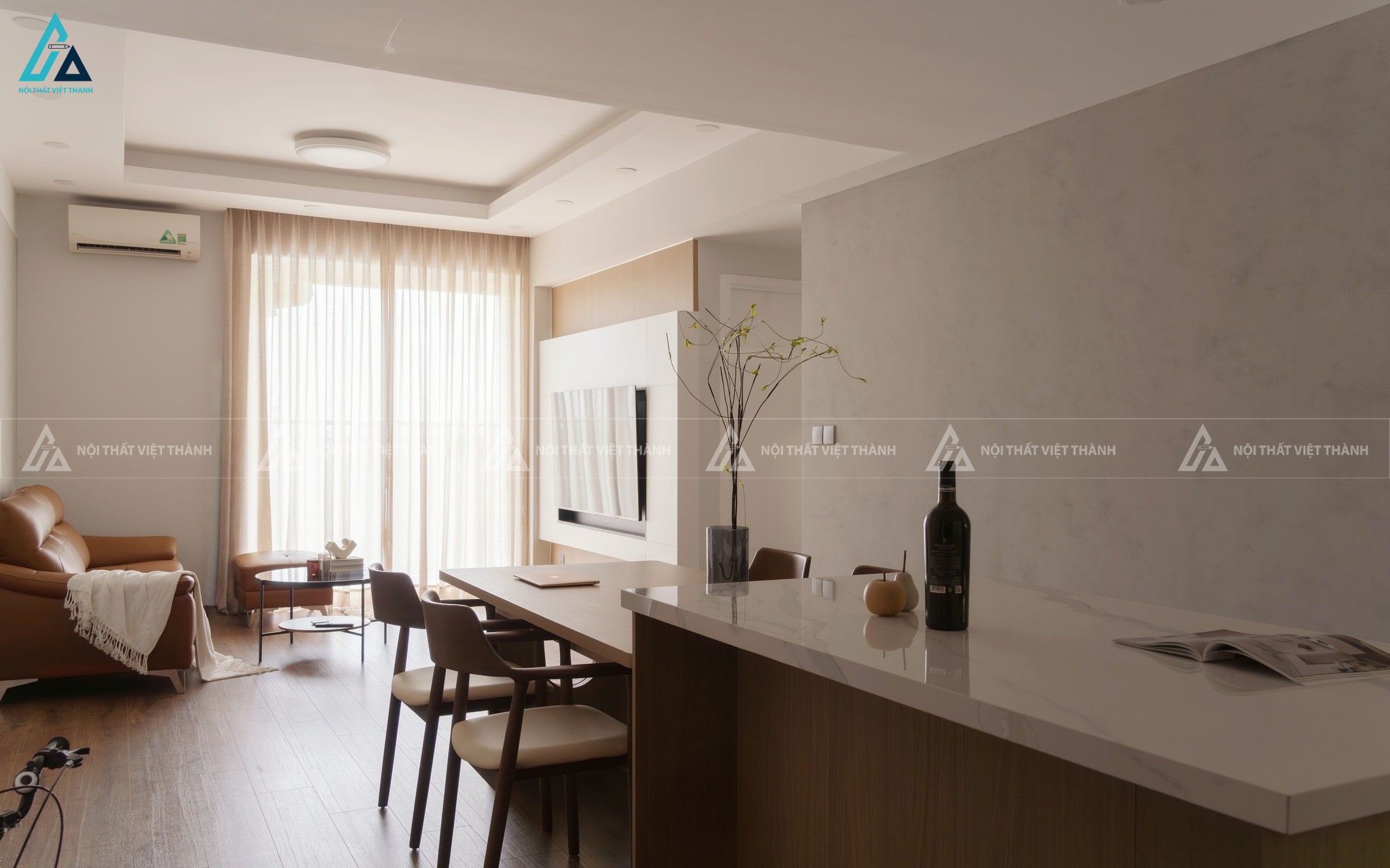 Thiết kế nội thất phòng bếp anh Hữu Tài Long Hồ Vĩnh Long 4
